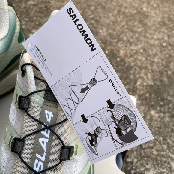 Size 8.5m (10w) - Salomon XT-4 OG x Norte - Grass Stained - Brand New DS - Picture 9 of 10